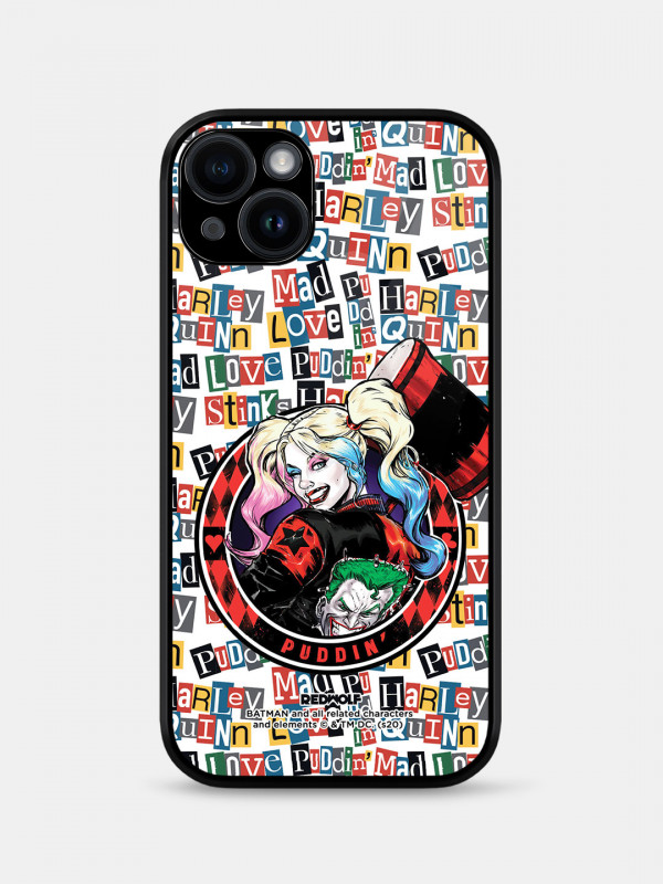 Puddin'  - Harley Quinn Official Mobile Cover