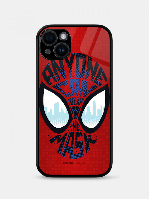 Anyone Can Wear The Mask - Marvel Official Mobile Cover