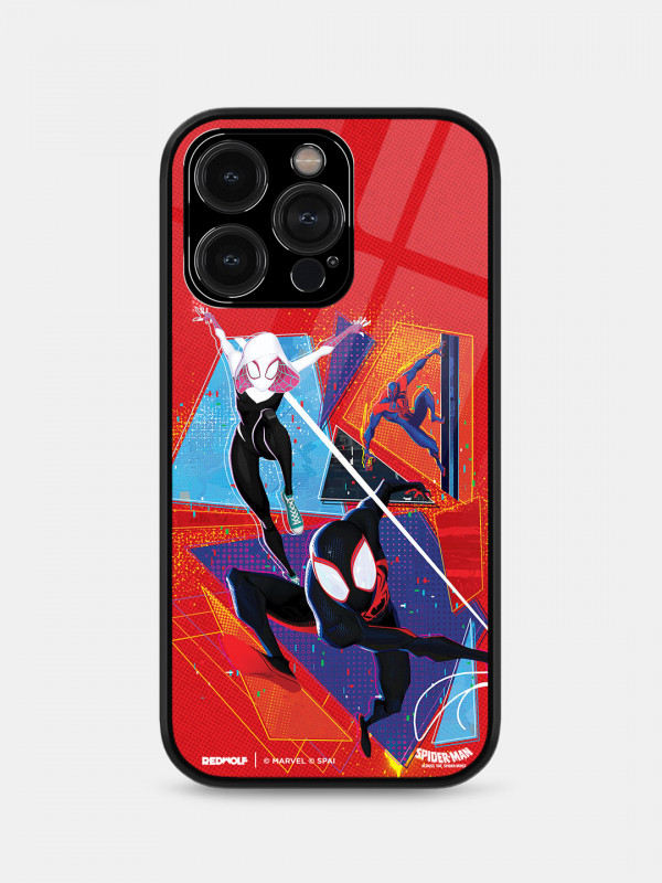 Across The Spider-Verse - Marvel Official Mobile Cover
