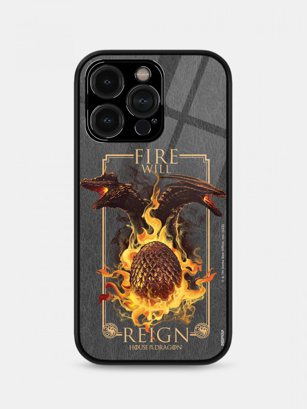 Fire Will Reign - House Of The Dragon Official Mobile Cover