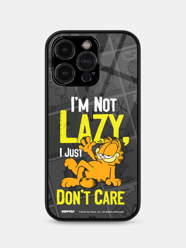 I'm Not Lazy - Garfield Official Mobile Cover