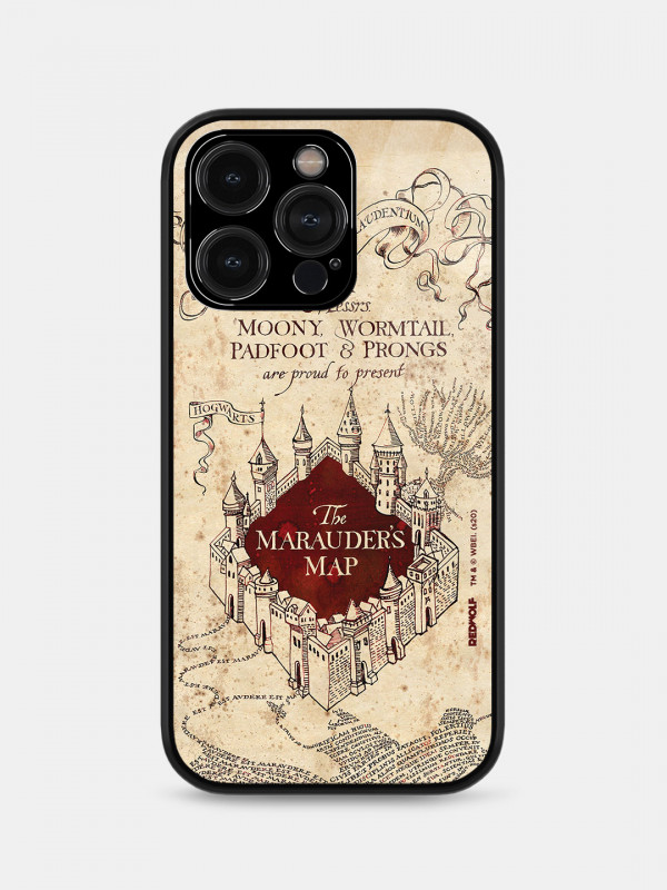 Marauder's Map - Harry Potter Official Mobile Cover