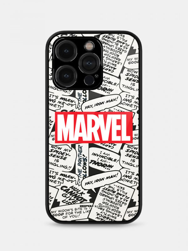 Marvel Comic Logo - Marvel Official Mobile Cover