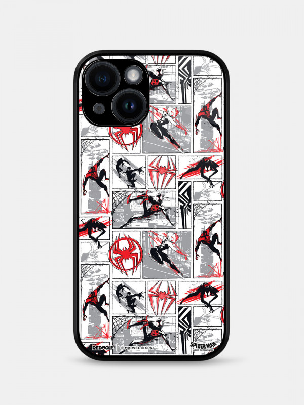 Across The Spider-Verse: Pattern - Marvel Official Mobile Cover
