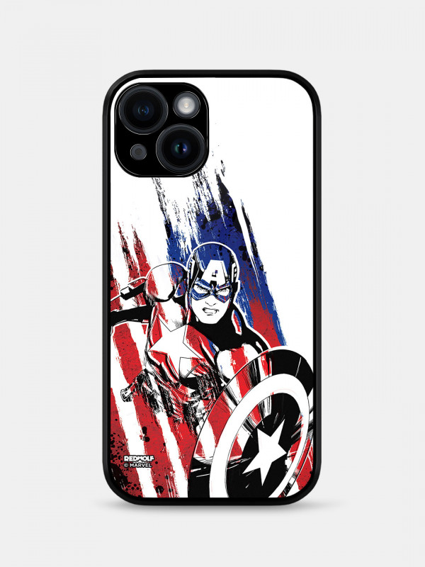 American Flag - Marvel Official Mobile Cover