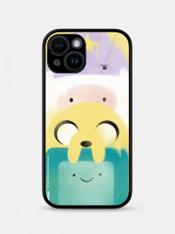 AT: Tiki Pole - Adventure Time Official Mobile Cover