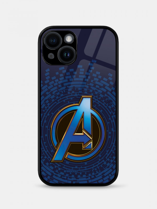Avengers Logo - Marvel Official Mobile Cover