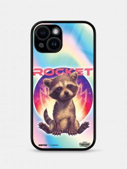 Baby Rocket Raccoon - Guardians Of The Galaxy Official Mobile Cover