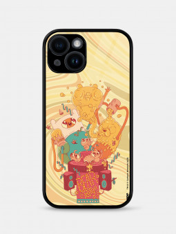 Bear Party - Adventure Time Official Mobile Cover
