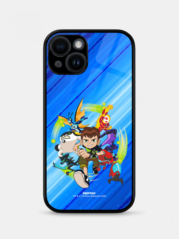 Ben 10: Aliens Charge - Ben 10 Official Mobile Cover