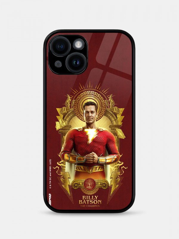 Billy Batson: The Champion - Shazam Official Mobile Cover