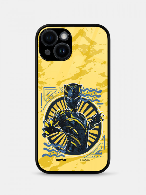Black Panther: Pose - Marvel Official Mobile Cover