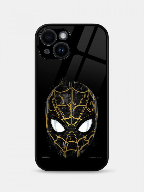 Black Suit Mask - Marvel Official Mobile Cover