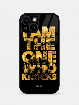 I Am The One Who Knocks - Mobile Cover