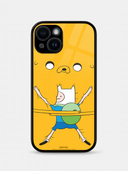 Bros For Life - Adventure Time Official Mobile Cover