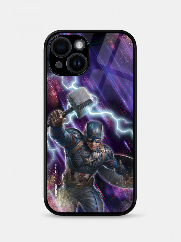 Cap Is Worthy - Marvel Official Mobile Cover