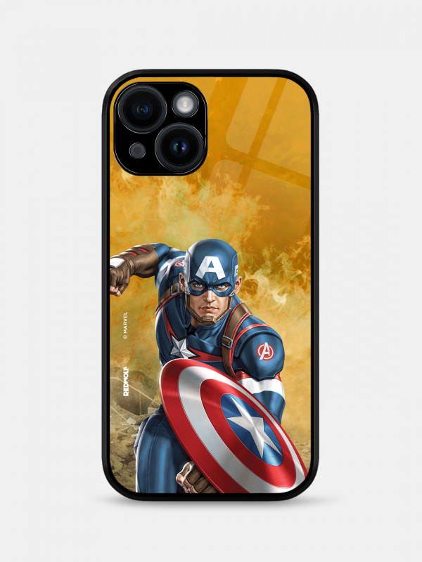 Captain America: Attack - Marvel Official Mobile Cover