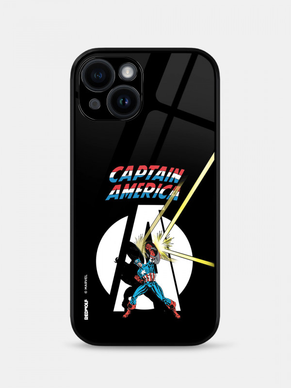 Captain America Retro - Marvel Official Mobile Cover