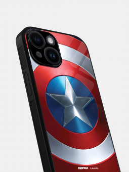 Captain Shield - Marvel Official Mobile Cover