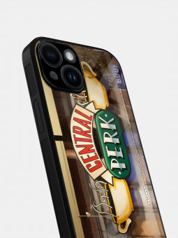 Central Perk Sign - Friends Official Mobile Cover