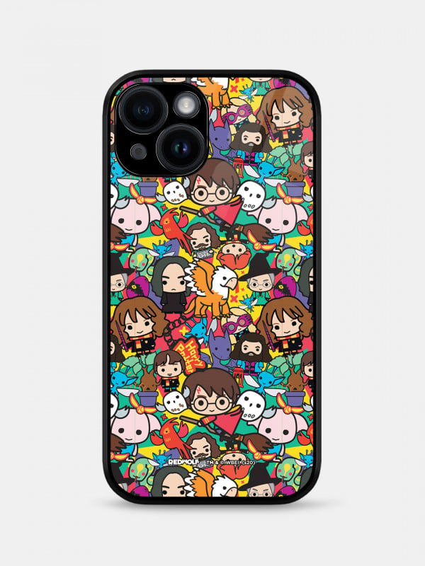 Chibi Pattern - Harry Potter Official Mobile Cover