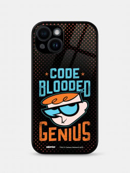 Code Blooded Genius - Dexter's Laboratory Official Mobile Cover