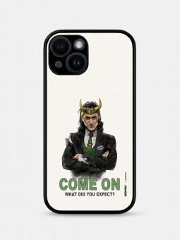 Loki: Come On - Marvel Official Mobile Cover