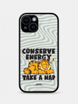 Conserve Energy - Garfield Official Mobile Cover