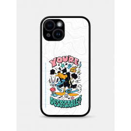 Despicable: Doodle - Daffy Duck Official Mobile Cover