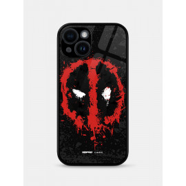 Deadpool Logo Splatter - Marvel Official Mobile Cover