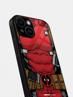 Deadpool Suit - Marvel Official Mobile Cover