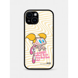 Dee Dee: Button  - Dexter's Laboratory Official Mobile Cover