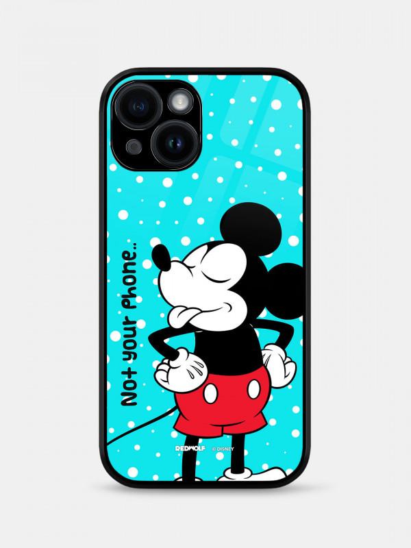 Not Your Phone - Disney Official Mobile Cover