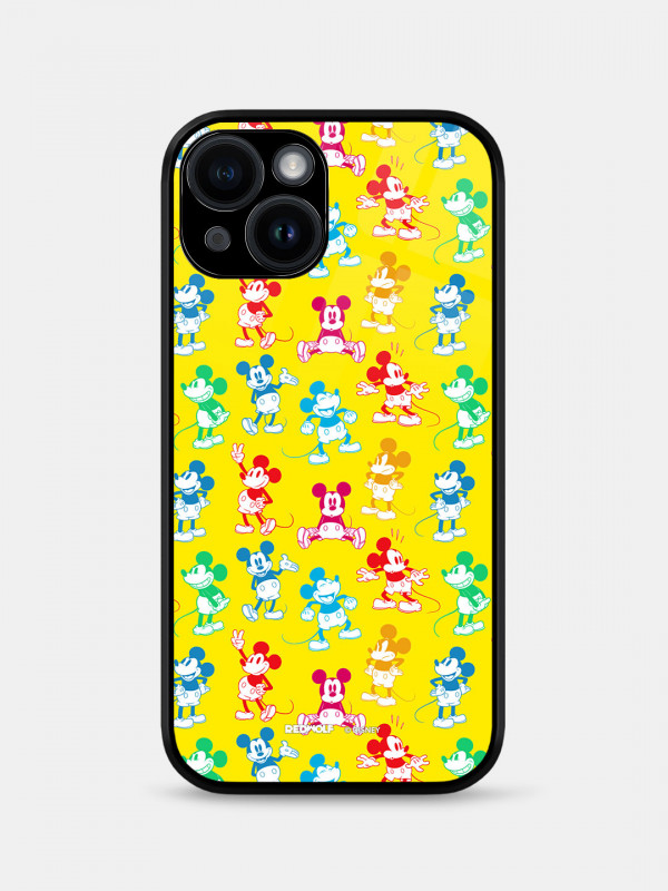 Mickey Mouse: Pattern - Disney Official Mobile Cover