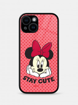 Minnie: Stay Cute - Disney Official Mobile Cover
