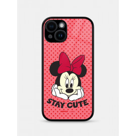 Minnie: Stay Cute - Disney Official Mobile Cover