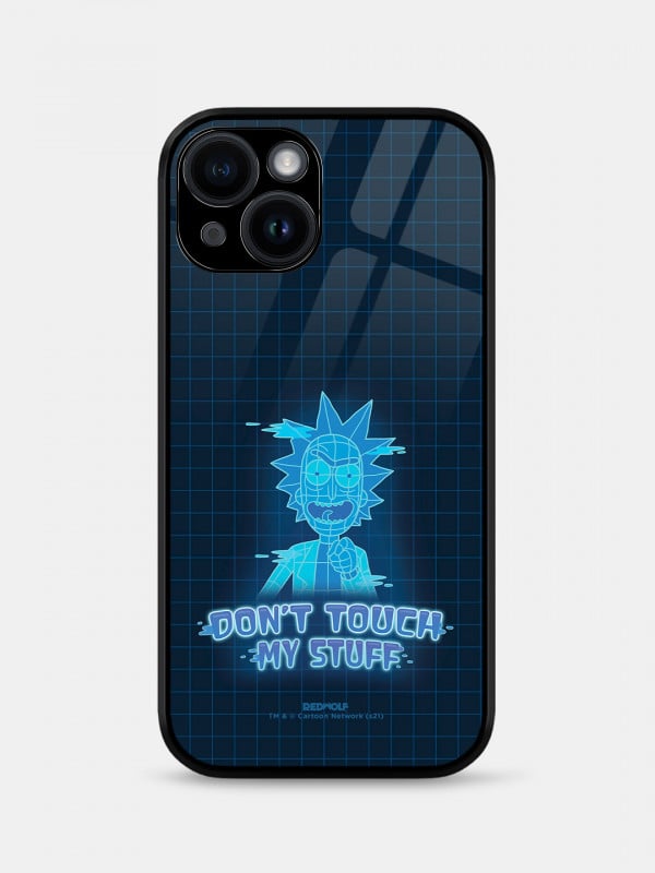 Don't Touch My Stuff - Rick And Morty Official Mobile Cover