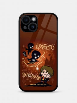 Expecto Patronum: Chibi - Harry Potter Official Mobile Cover