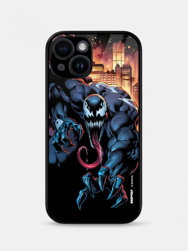 Fear The Venom - Marvel Official Mobile Cover