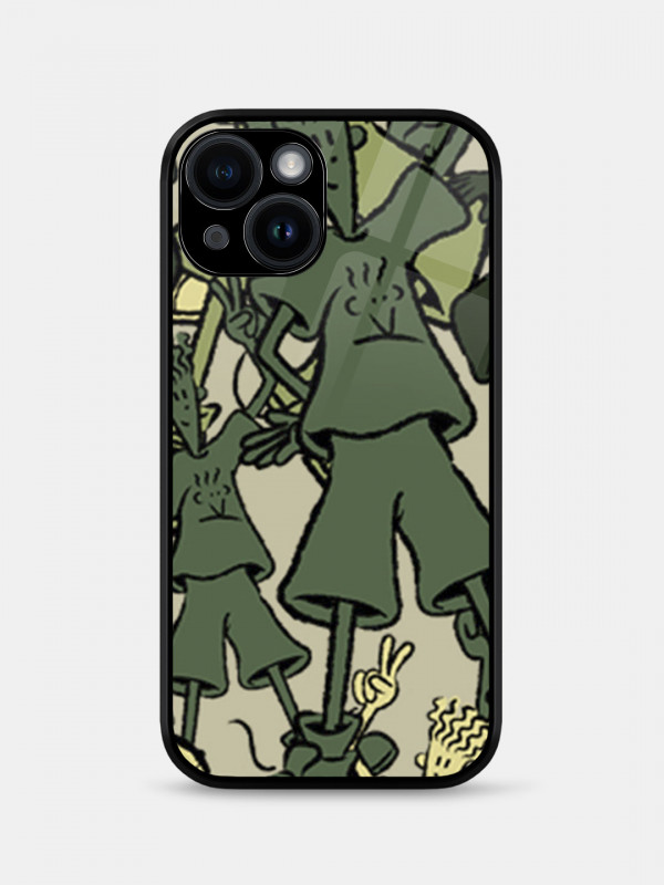 Chill Squad: Camouflage - Fido Dido Official Mobile Cover