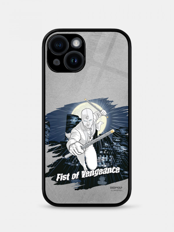 Fist Of Vengeance - Marvel Official Mobile Cover