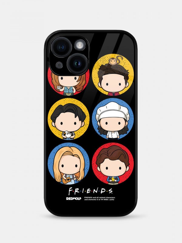 Friends Chibi - Friends Official Mobile Cover