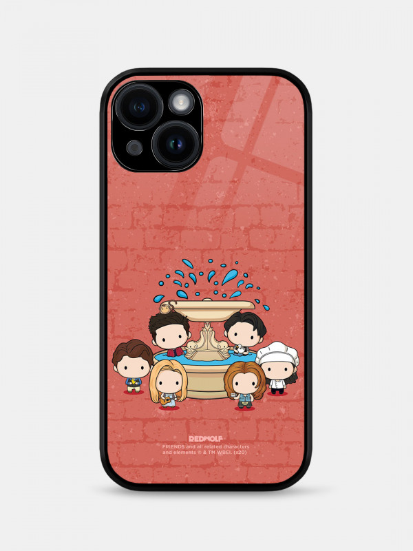 Friends Fountain - Friends Official Mobile Cover