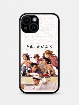 The Reunion Poster - Friends Official Mobile Cover