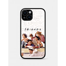 The Reunion Poster - Friends Official Mobile Cover