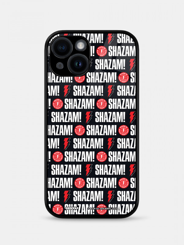 Fury Of The Gods: Pattern - Shazam Official Mobile Cover