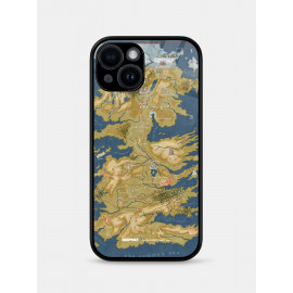 Cersei Lannister's Map - Game Of Thrones Official Mobile Cover