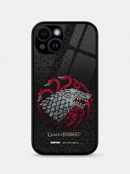 Fire Blood And Ice - Game Of Thrones Official Mobile Cover