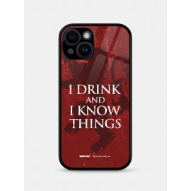 I Drink And I Know Things - Game Of Thrones Official Mobile Cover
