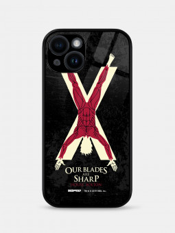 Our Blades Are Sharp - Game Of Thrones Official Mobile Cover